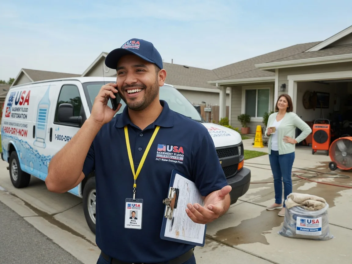 Basement Flood Cleanup Vista, CA FAQs